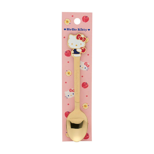SANRIO | Hello Kitty Stainless Steel Spoon Tableware Cutlery 2.9×0.5×14.2cm