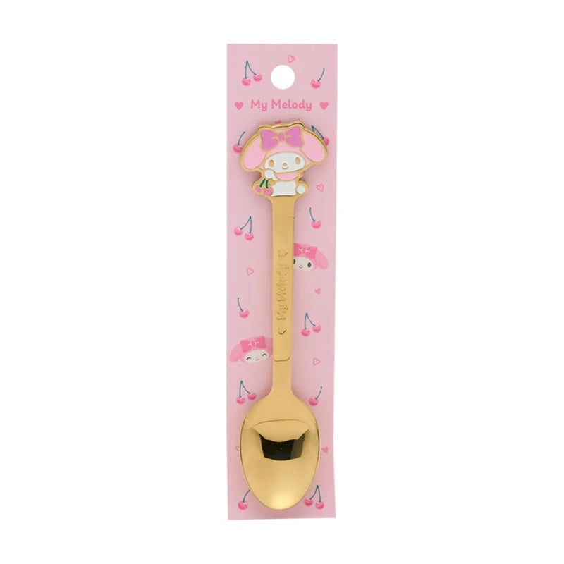 SANRIO | My Melody Stainless Steel Spoon Tableware Cutlery 2.9×0.5×14.2cm