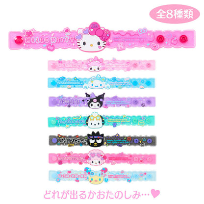 Sanrio | Secret Rubber Band Blind Box 24×0.3×4.5cm (Academy Kirameki Festival / School Festival)