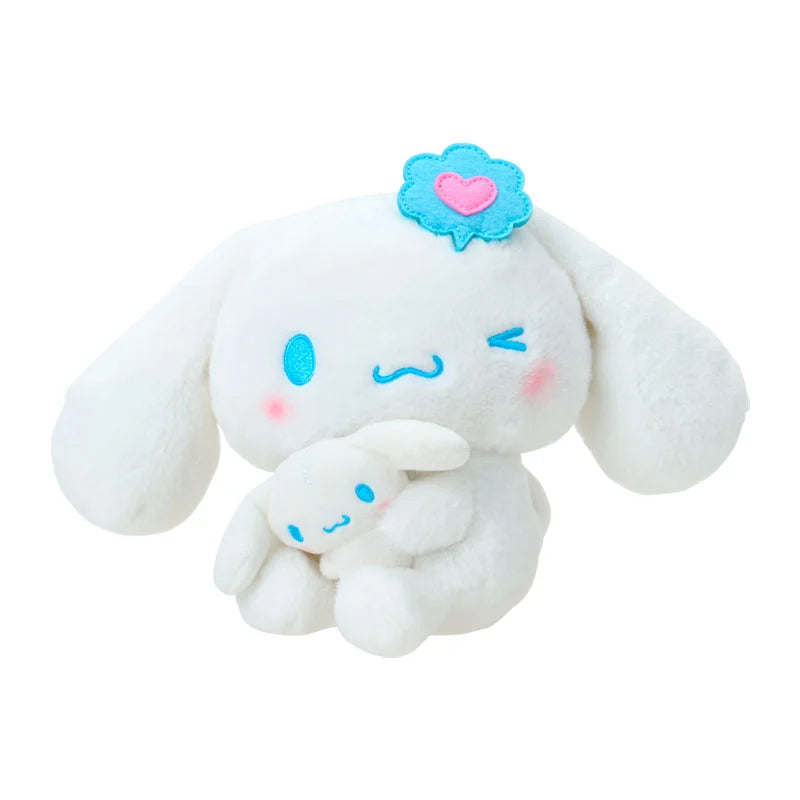 SANRIO | Cinnamoroll Plush Toy 19.1 x 18.1 x 8.8cm (Character Awards 4th Edition I Love Me Series Part 2)