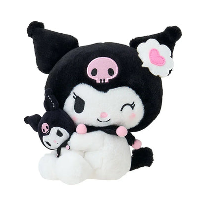 SANRIO | Kuromi Plush Toy 19.1 x 18.1 x 8.8cm (Character Awards 4th Edition I Love Me Series Part 2)