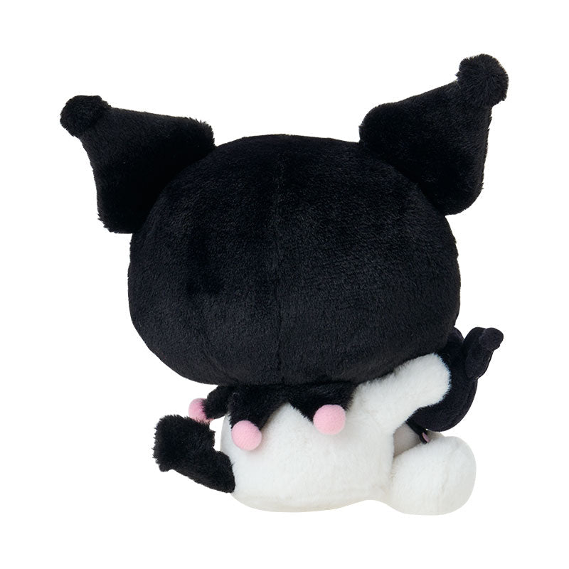SANRIO | Kuromi Plush Toy 19.1 x 18.1 x 8.8cm (Character Awards 4th Edition I Love Me Series Part 2)