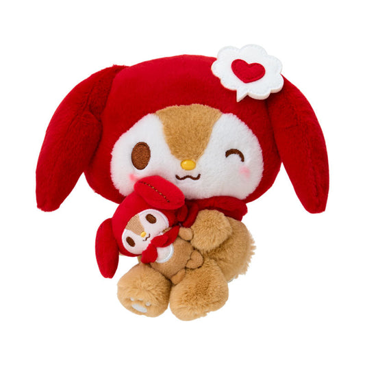 SANRIO | Little Forest Fellow Plush Toy 19.1 x 18.1 x 8.8cm (Character Awards 4th Edition I Love Me Series Part 2)