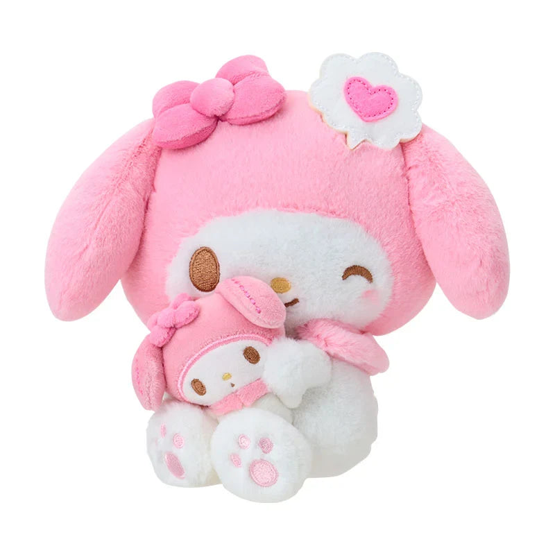 SANRIO | My Melody Plush Toy 19.1 x 18.1 x 8.8cm (Character Awards 4th Edition I Love Me Series Part 2)