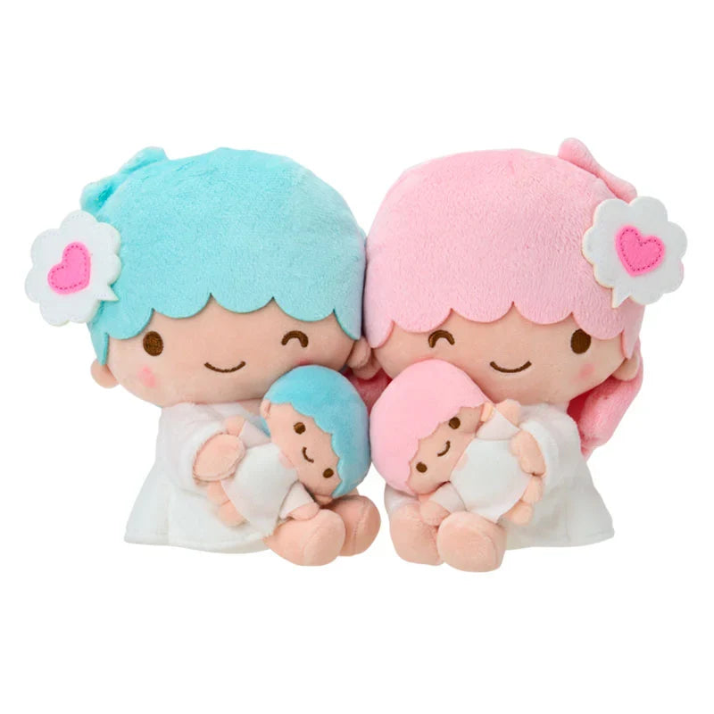 SANRIO | LittleTwinStars - Kiki Lala Plush Toy 25.9 x 19.7 x 9.7cm (Character Awards 4th Edition I Love Me Series Part