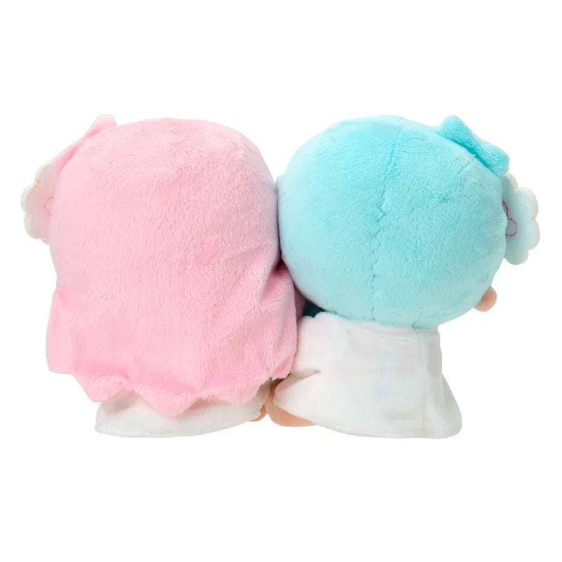 SANRIO | LittleTwinStars - Kiki Lala Plush Toy 25.9 x 19.7 x 9.7cm (Character Awards 4th Edition I Love Me Series Part