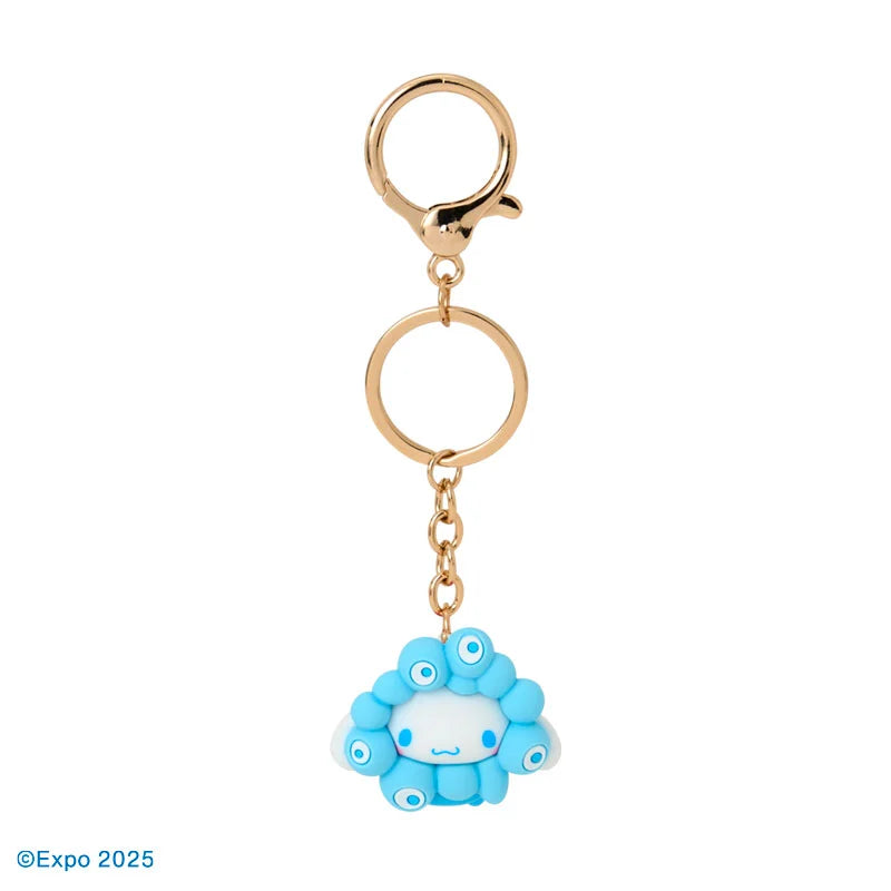 SANRIO | Cinnamoroll 3D Mascot Color Keychain 40×25×45 mm (EXPO2025 Myaku-Myaku)