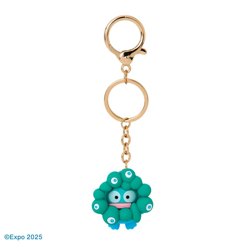 SANRIO | Hangyodon 3D Mascot Color Keychain 40×25×45 mm (EXPO2025 Myaku-Myaku)