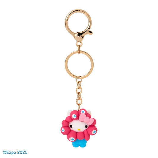 SANRIO | Hello Kitty 3D Mascot Color Keychain 40×25×45 mm (EXPO2025 Myaku-Myaku)