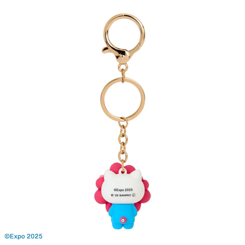 SANRIO | Hello Kitty 3D Mascot Color Keychain 40×25×45 mm (EXPO2025 Myaku-Myaku)