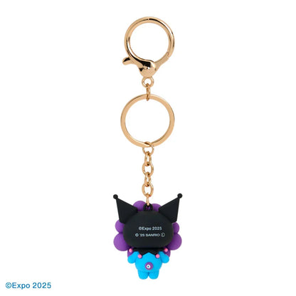 SANRIO | Kuromi 3D Mascot Color Keychain 40×25×45 mm (EXPO2025 Myaku-Myaku)