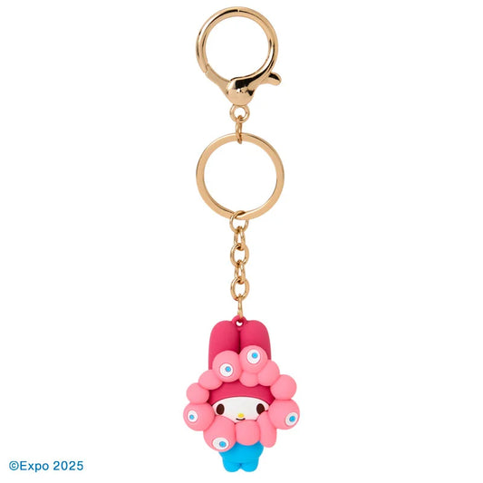 SANRIO | My Melody 3D Mascot Color Keychain 40×25×45 mm (EXPO2025 Myaku-Myaku)