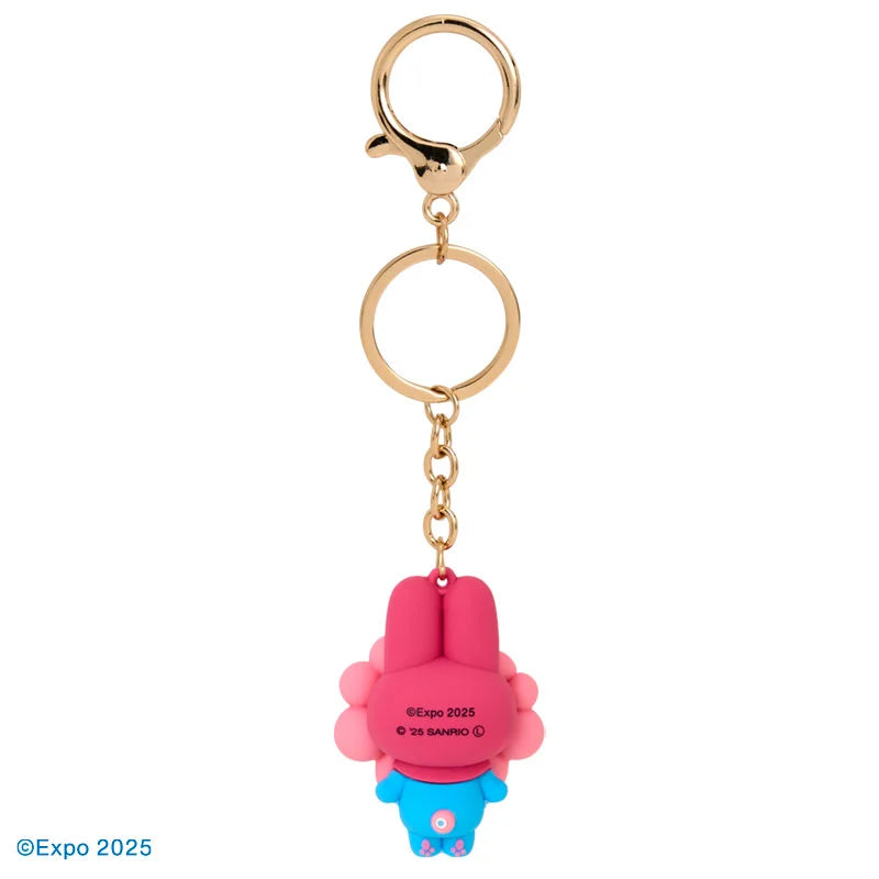 SANRIO | My Melody 3D Mascot Color Keychain 40×25×45 mm (EXPO2025 Myaku-Myaku)