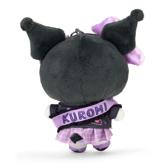 Sanrio | Kuromi Mascot Holder Plush Keychain Bag Charm 16.5 x 12.5 x 6.6cm (Academy Kirameki Festival / School Festival)