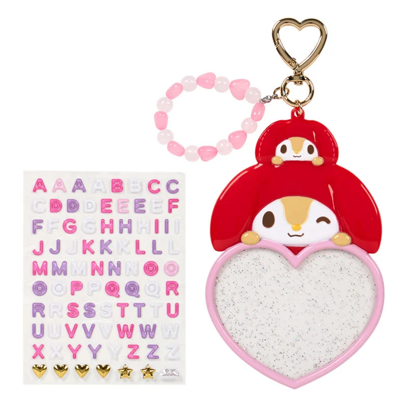 SANRIO | Littleforestfellow / Mero Custom Keychain 18.0 x 11.4 x 1.3cm (Character Awards 4th Edition I Love Me Series
