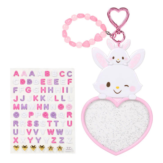 SANRIO | Wish Me Mell Custom Keychain 18.0 x 11.4 x 1.3cm (Character Awards 4th Edition I Love Me Series Part 2)