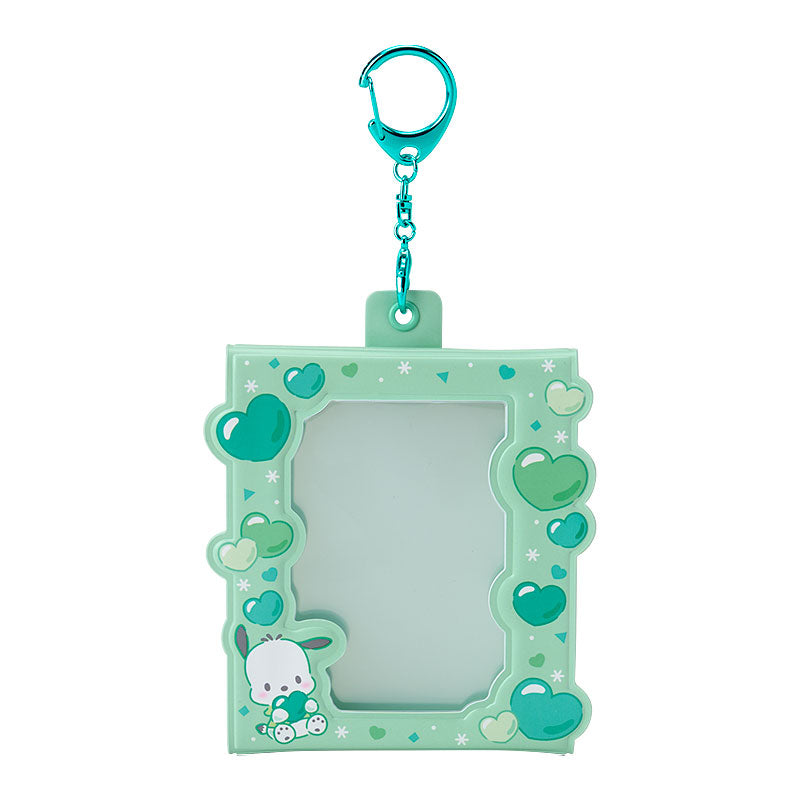 SANRIO | Pochacco Accordion Card Holder Keychain 10×1.3×10.8cm (Enjoy Idol - 8 pockets can store up to 16 cards)