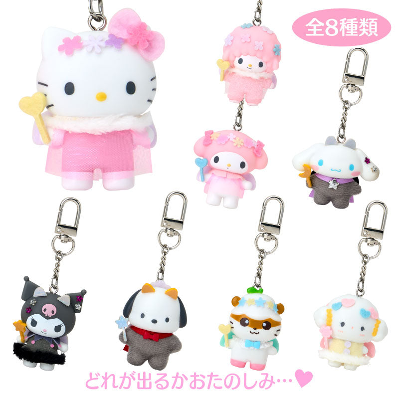 【Limit 2 / Customer】SANRIO | Secret Keychain Angels And Little Devils Blind Box (Chibbittomo Series Vol. 2)