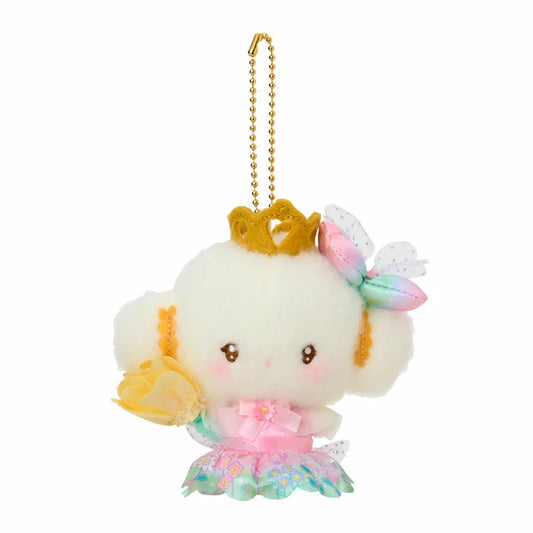 SANRIO | Cogimyun Plush Keychain Mascot Holder Bag Charm W11 x H15 x D7.5 cm (Everyone Is The Star! Doki Doki Design)
