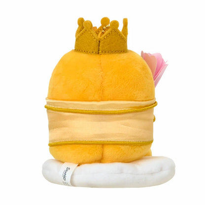SANRIO | Gudetama Plush Keychain Mascot Holder Bag Charm W11 x H15 x D7.5 cm (Everyone Is The Star! Doki Doki Design)