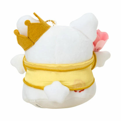 SANRIO | Hanamaruobake Plush Keychain Mascot Holder Bag Charm W11 x H15 x D7.5 cm (Everyone Is The Star! Doki Doki
