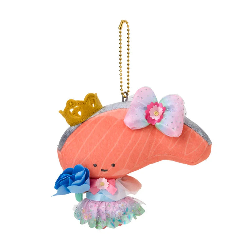 SANRIO | Kirimichan Plush Keychain Mascot Holder Bag Charm W11 x H15 x D7.5 cm (Everyone Is The Star! Doki Doki Design)