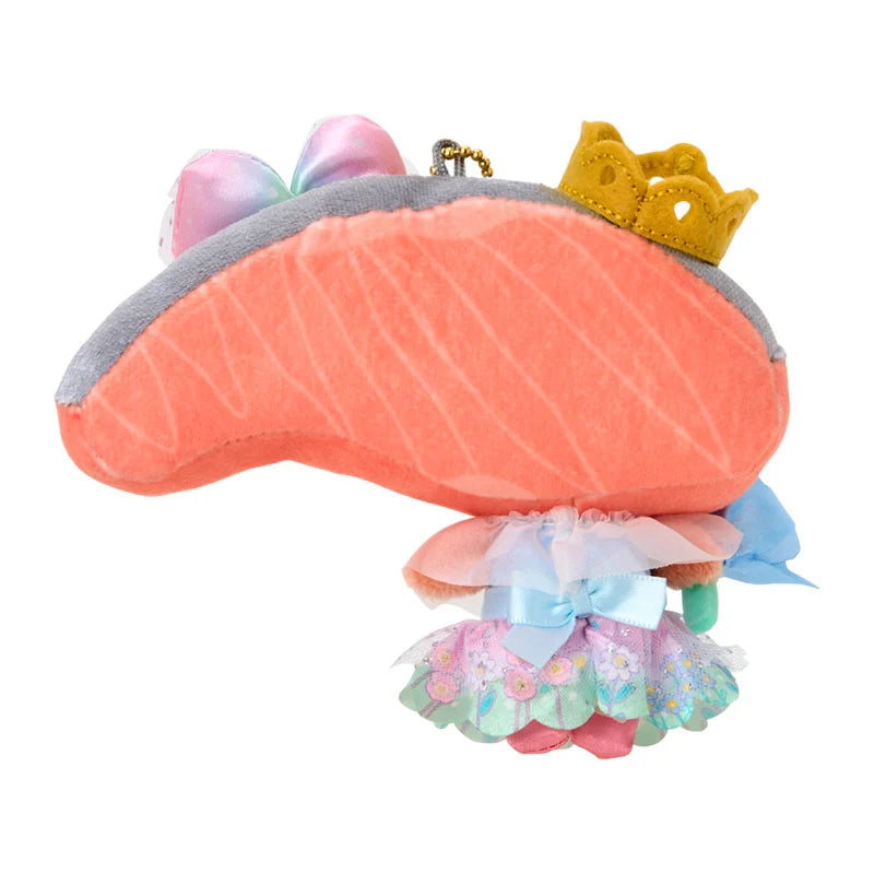 SANRIO | Kirimichan Plush Keychain Mascot Holder Bag Charm W11 x H15 x D7.5 cm (Everyone Is The Star! Doki Doki Design)