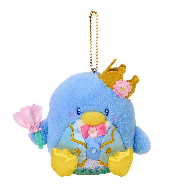 SANRIO | TuxedoSam Plush Keychain Mascot Holder Bag Charm W11 x H15 x D7.5 cm (Everyone Is The Star! Doki Doki Design)