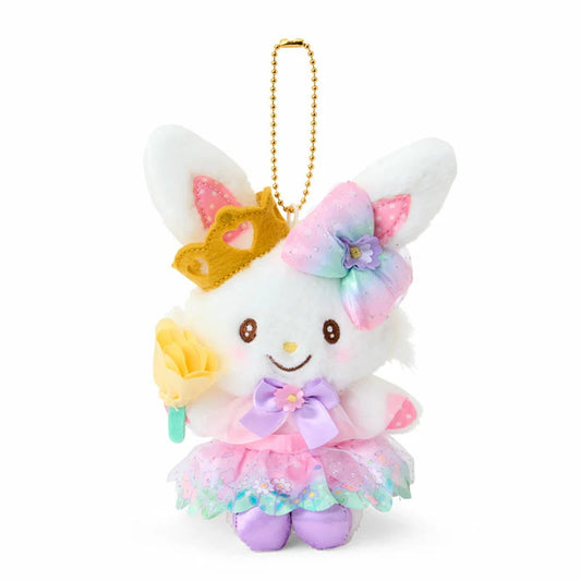 SANRIO | Wish me Mell Plush Keychain Mascot Holder Bag Charm W11 x H15 x D7.5 cm (Everyone Is The Star! Doki Doki