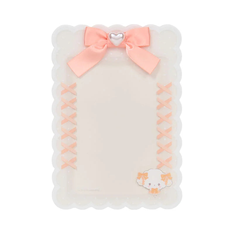 SANRIO | Cogimyun Hard Card Case 9×1×13cm (Enjoy Idol Ribbon)