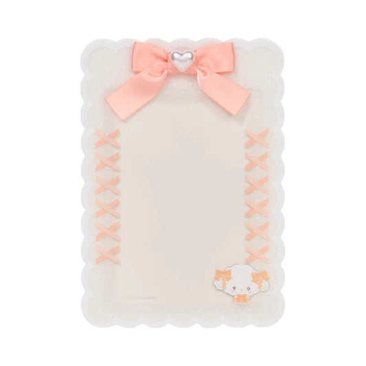 SANRIO | Cogimyun Hard Card Case 9×1×13cm (Enjoy Idol Ribbon)