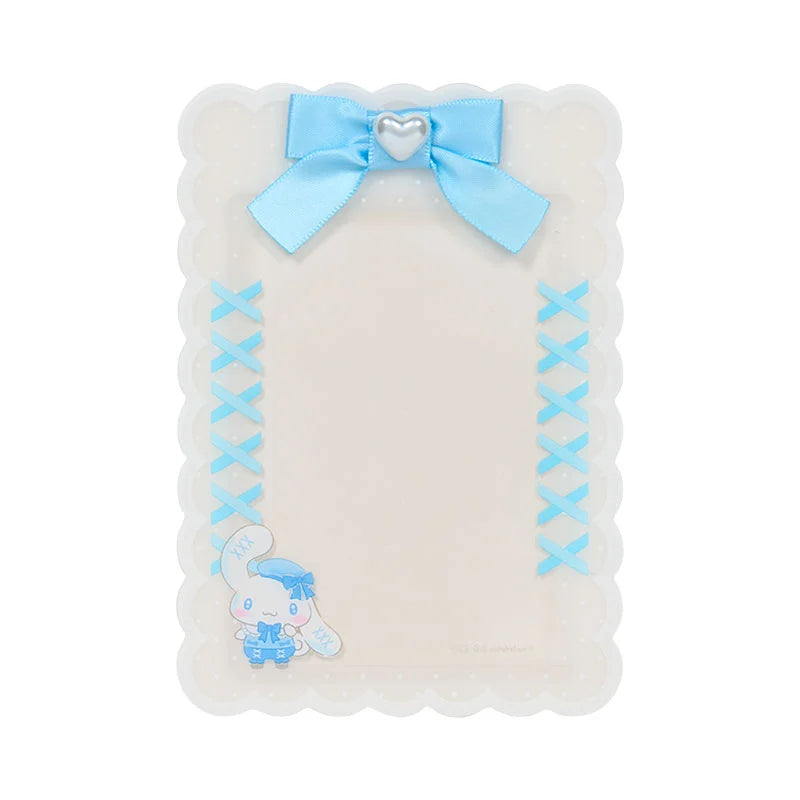 SANRIO | Cinnamoroll Hard Card Case 9×1×13cm (Enjoy Idol Ribbon)