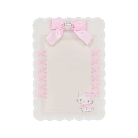 SANRIO | Charmmy Kitty Hard Card Case 9×1×13cm (Enjoy Idol Ribbon)