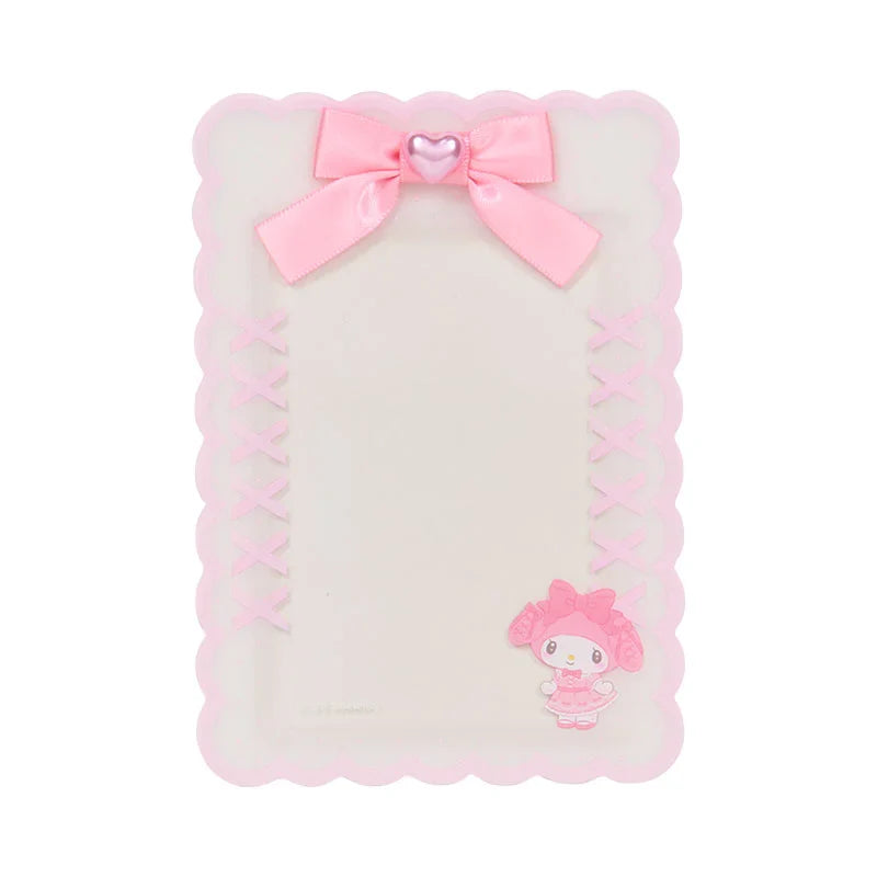 SANRIO | My Melody Hard Card Case 9×1×13cm (Enjoy Idol Ribbon)