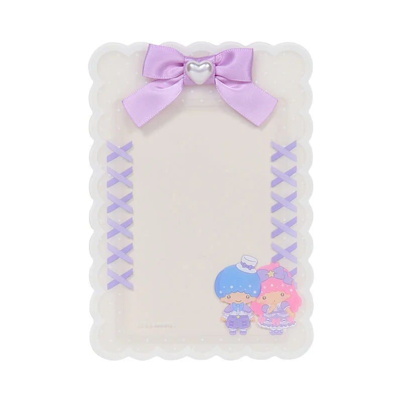 SANRIO | Littletwinstars Little Twin Stars Hard Card Case 9×1×13cm (Enjoy Idol Ribbon)