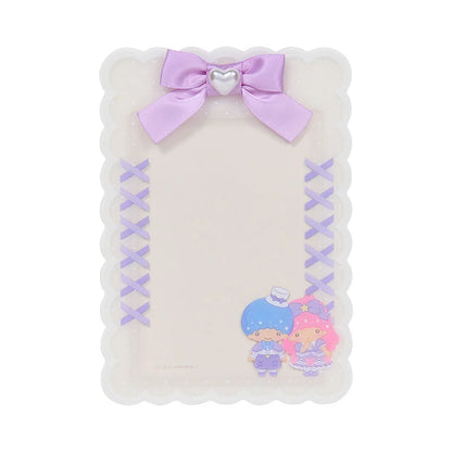 SANRIO | Littletwinstars Little Twin Stars Hard Card Case 9×1×13cm (Enjoy Idol Ribbon)