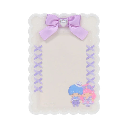 SANRIO | Littletwinstars Little Twin Stars Hard Card Case 9×1×13cm (Enjoy Idol Ribbon)