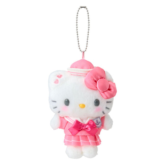 SANRIO | Hello Kitty Mascot Holder Plush Keychain Bag Charm 15.2 x 9.9 x 6.5cm (Sailor Collar)