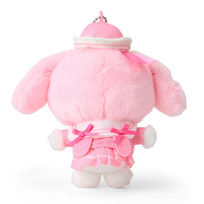 SANRIO | My Melody Mascot Holder Plush Keychain Bag Charm 15.2 x 9.9 x 6.5cm (Sailor Collar)