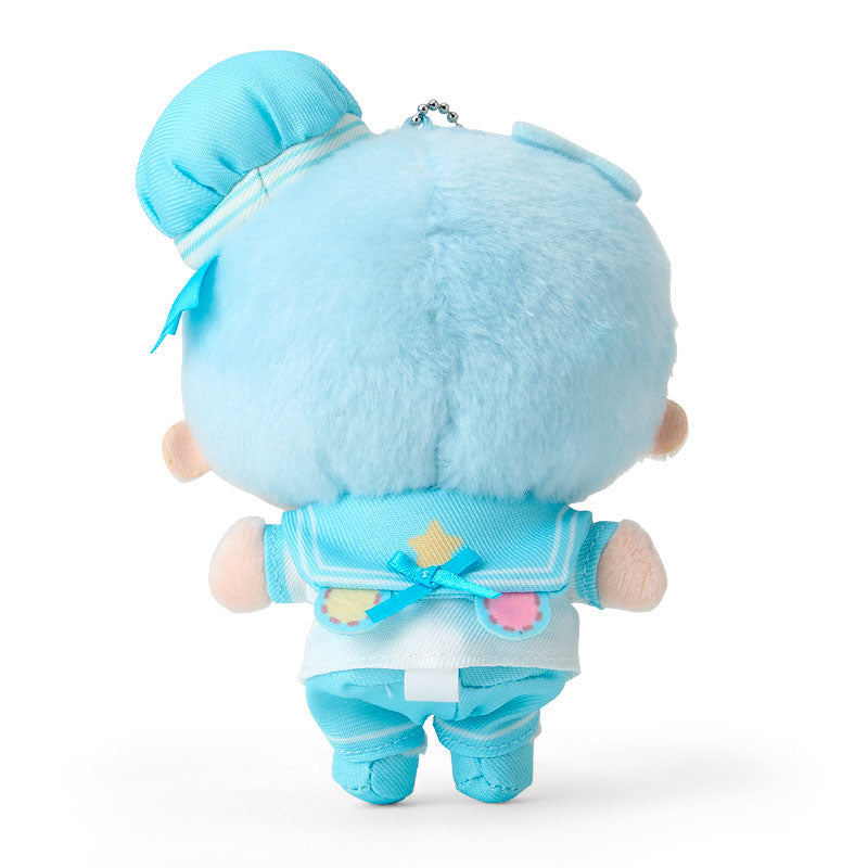 SANRIO | Little Twin Stars Mascot Holder Plush Keychain Bag Charm 15.6 x 19.6 x 7.0cm (Sailor Collar)