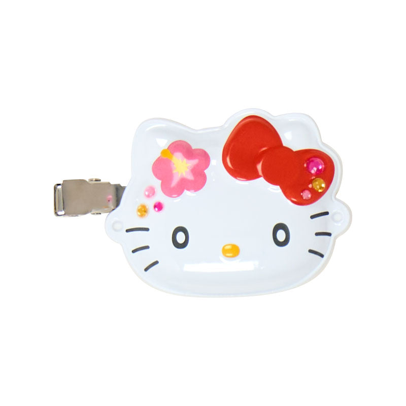 SANRIO | Secret Bangs Clip Hair Clip Blind Box 5.5×2×8cm (Summer Festival Character!)