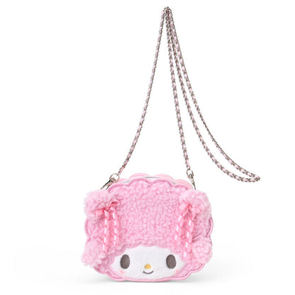 SANRIO | My Sweet Piano Face-shaped Shoulder Bag Crossbody Bag 19×8x16cm (Dreamy Birthday)