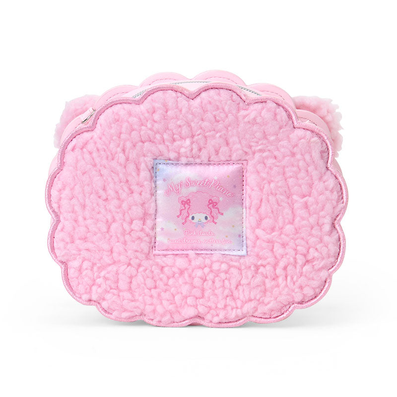 SANRIO | My Sweet Piano Face-shaped Shoulder Bag Crossbody Bag 19×8x16cm (Dreamy Birthday)
