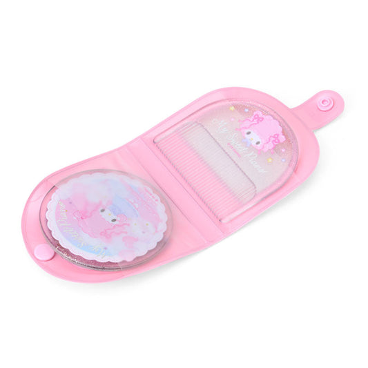 SANRIO | My Sweet Piano Mirror & Comb 8.5 x 1.2 x 8.2cm (Dreamy Birthday)