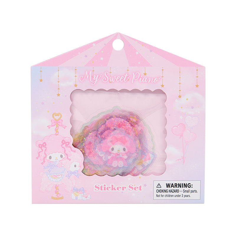 SANRIO | My Sweet Piano Mini Headband Mascot Holder Bag Charm 12 x 0.3 x 12cm (Dreamy Birthday)