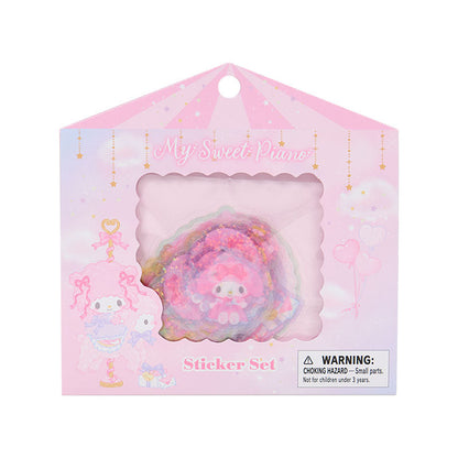 SANRIO | My Sweet Piano Mini Headband Mascot Holder Bag Charm 12 x 0.3 x 12cm (Dreamy Birthday)