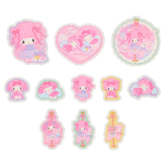 SANRIO | My Sweet Piano Mini Headband Mascot Holder Bag Charm 12 x 0.3 x 12cm (Dreamy Birthday)