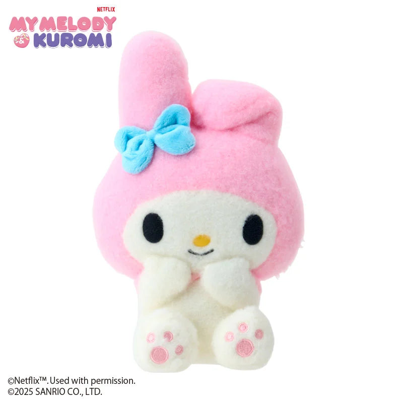 SANRIO | My Melody Plush Toy Plush Doll W15 x H10.5 x D25.5 cm (Netflix My Melody & Kuromi)