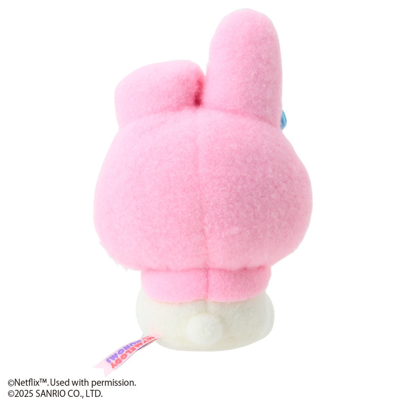 SANRIO | My Melody Plush Toy Plush Doll W15 x H10.5 x D25.5 cm (Netflix My Melody & Kuromi)