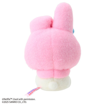 SANRIO | My Melody Plush Toy Plush Doll W15 x H10.5 x D25.5 cm (Netflix My Melody & Kuromi)